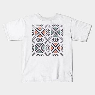 Modern african pattern Kids T-Shirt